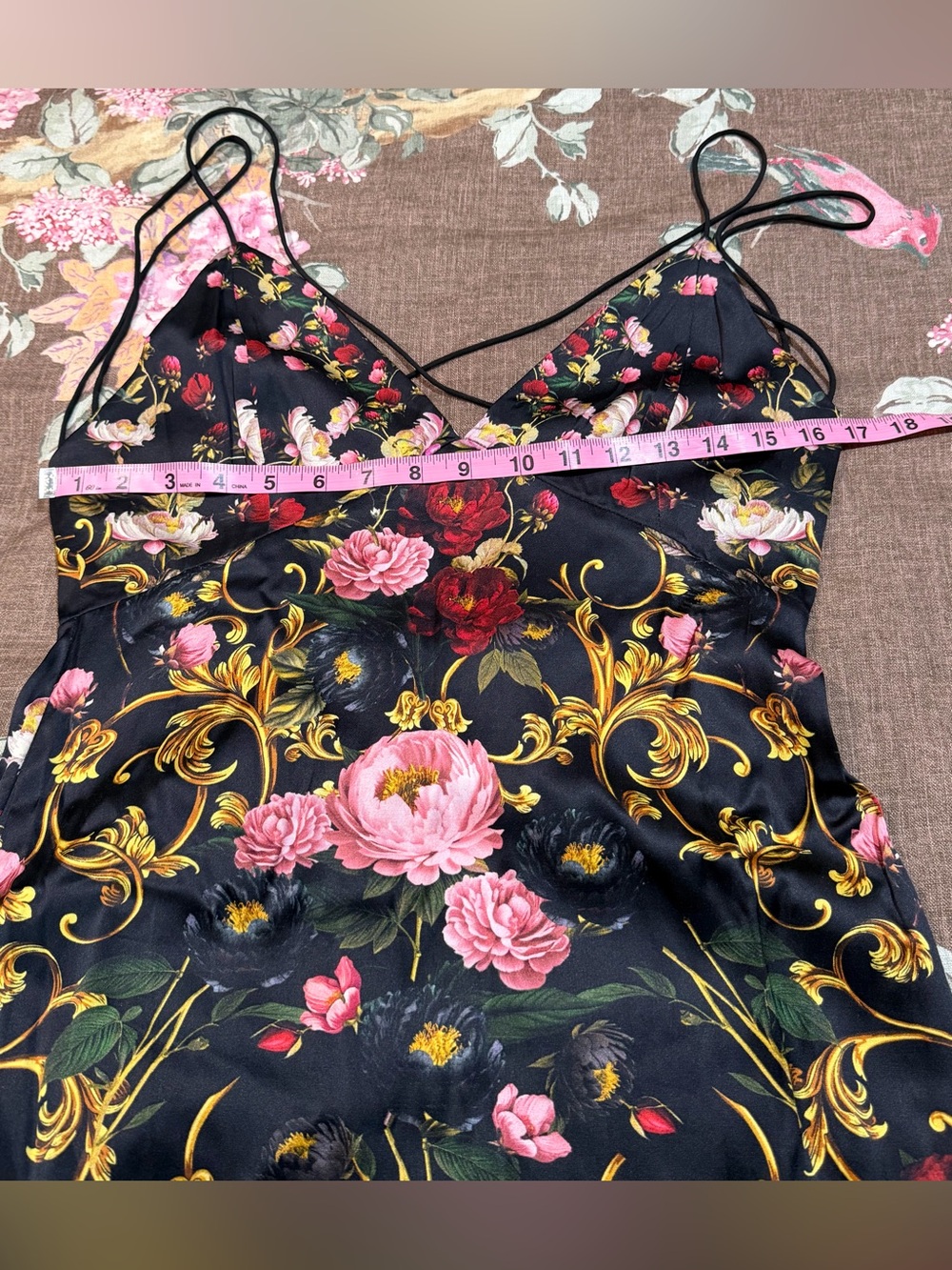 Alice + Olivia Milta Slip Dress - Picture 9 of 14